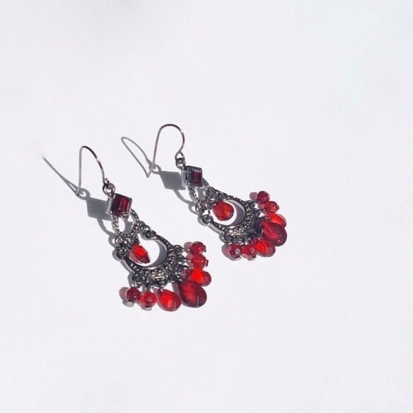 1928 Jewelry - NWT 1928 Antique Style Chandelier Drop Earrings